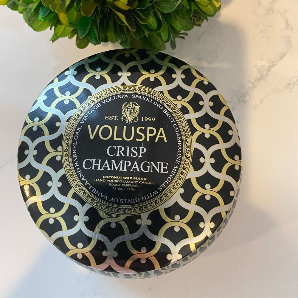 VOLUSPA Maison Noir Crisp Champagne Maison Metallo